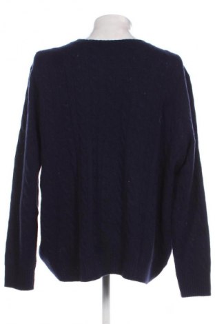 Ανδρικό πουλόβερ Polo By Ralph Lauren, Μέγεθος 4XL, Χρώμα Μπλέ, Τιμή 189,99 €
