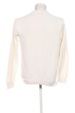 Męski sweter Primark, Rozmiar M, Kolor Biały, Cena 80,99 zł