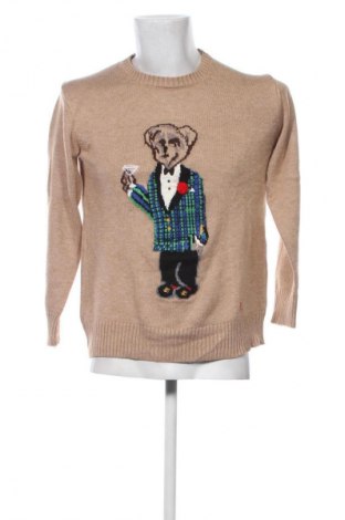 Herrenpullover Ralph Lauren, Größe M, Farbe Braun, Preis 49,10 €