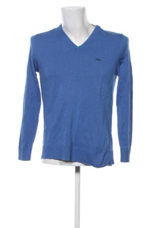 Herrenpullover S.Oliver, Größe M, Farbe Blau, Preis € 24,67