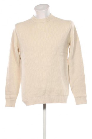 Herrenpullover Selected, Größe M, Farbe Ecru, Preis 96,99 €