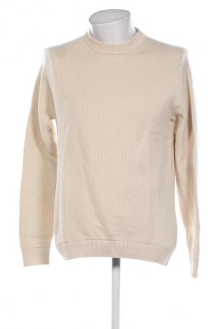 Herrenpullover Selected, Größe M, Farbe Beige, Preis 96,99 €