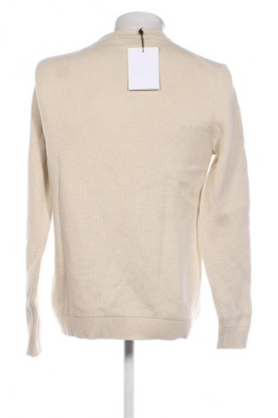 Herrenpullover Selected, Größe M, Farbe Beige, Preis 96,99 €