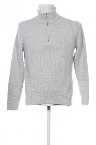 Pulover de bărbați Selected Homme, Mărime M, Culoare Gri, Preț 226,99 Lei