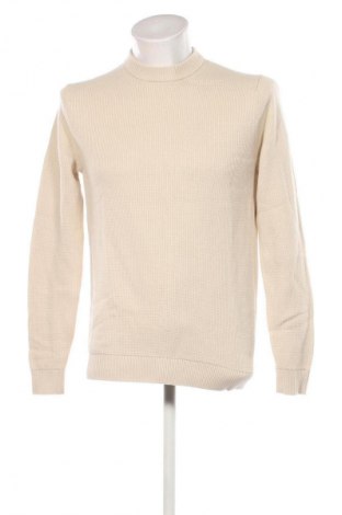 Herrenpullover Selected Homme, Größe S, Farbe Beige, Preis 53,99 €