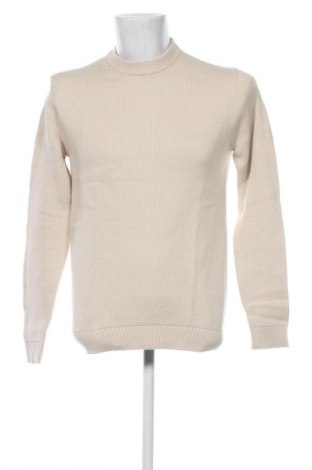 Herrenpullover Selected Homme, Größe S, Farbe Beige, Preis 53,99 €