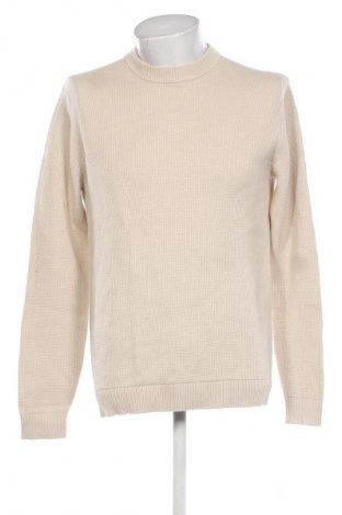 Męski sweter Selected Homme, Rozmiar L, Kolor Beżowy, Cena 252,99 zł