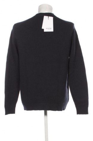 Herrenpullover Selected Homme, Größe XL, Farbe Blau, Preis 53,99 €