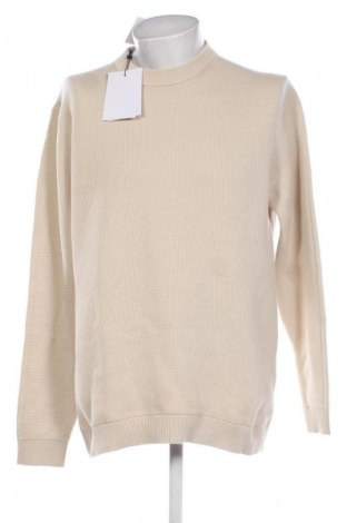 Herrenpullover Selected Homme, Größe XXL, Farbe Beige, Preis € 48,99