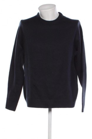 Pulover de bărbați Sfera, Mărime XL, Culoare Albastru, Preț 88,78 Lei