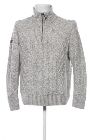 Herrenpullover Superdry, Größe XXL, Farbe Grau, Preis 29,99 €