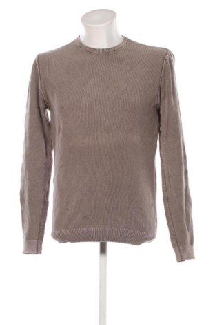 Męski sweter Terranova, Rozmiar M, Kolor Brązowy, Cena 80,99 zł