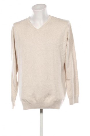 Pánsky sveter  Tom Tailor, Veľkosť XXL, Farba Kremová, Cena  27,95 €