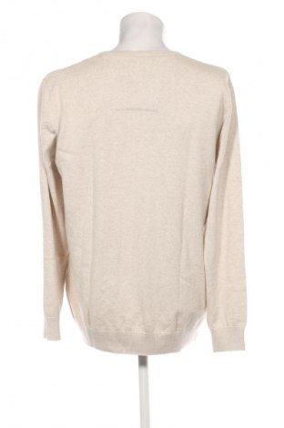Pánsky sveter  Tom Tailor, Veľkosť XXL, Farba Kremová, Cena  27,95 €