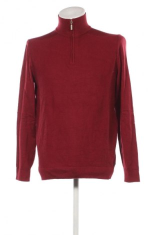 Herrenpullover Tom Tailor, Größe L, Farbe Rot, Preis 33,99 €