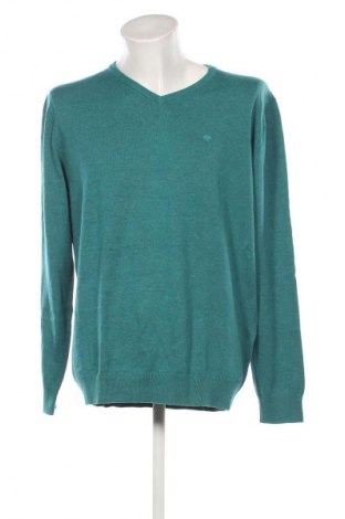 Herrenpullover Tom Tailor, Größe XXL, Farbe Blau, Preis 33,99 €