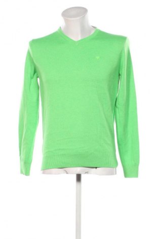 Męski sweter Tom Tailor, Rozmiar M, Kolor Zielony, Cena 113,10 zł