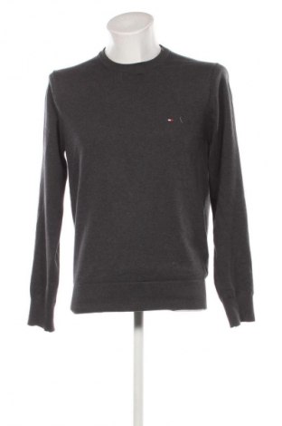 Męski sweter Tommy Hilfiger, Rozmiar M, Kolor Szary, Cena 291,99 zł