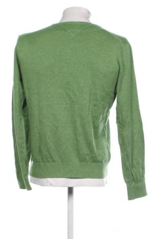 Męski sweter Tommy Hilfiger, Rozmiar M, Kolor Zielony, Cena 291,99 zł