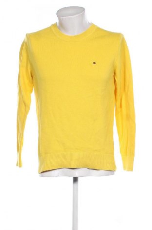 Pulover de bărbați Tommy Hilfiger, Mărime L, Culoare Galben, Preț 290,99 Lei