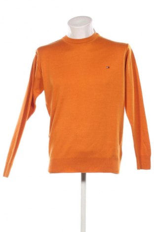 Мъжки пуловер Tommy Hilfiger, Размер XL, Цвят Оранжев, Цена 203,00 лв.