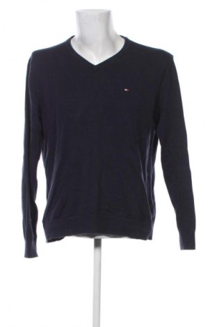 Pánský svetr  Tommy Hilfiger, Velikost L, Barva Modrá, Cena  3 299,00 Kč