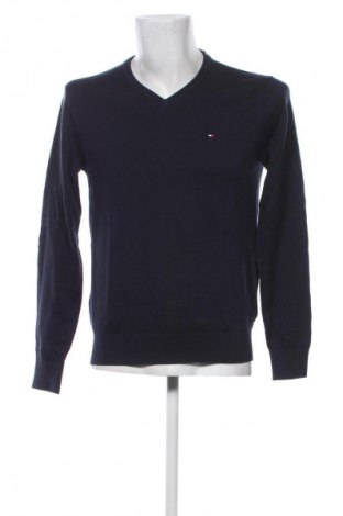 Ανδρικό πουλόβερ Tommy Hilfiger, Μέγεθος S, Χρώμα Μπλέ, Τιμή 122,99 €