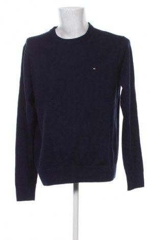 Herrenpullover Tommy Hilfiger, Größe XL, Farbe Blau, Preis 142,99 €