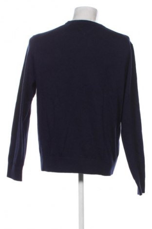 Herrenpullover Tommy Hilfiger, Größe XL, Farbe Blau, Preis 142,99 €