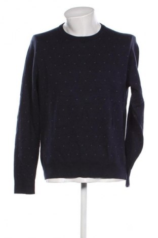 Ανδρικό πουλόβερ Tommy Hilfiger, Μέγεθος L, Χρώμα Μπλέ, Τιμή 56,99 €