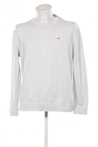 Herrenpullover Tommy Jeans, Größe XL, Farbe Grau, Preis € 122,99