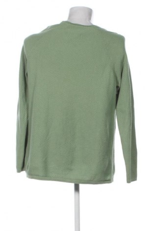 Męski sweter Toni x Tom  by Tom Tailor, Rozmiar L, Kolor Zielony, Cena 116,13 zł
