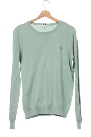 Herrenpullover U.S. Polo Assn., Größe L, Farbe Grün, Preis 31,68 €