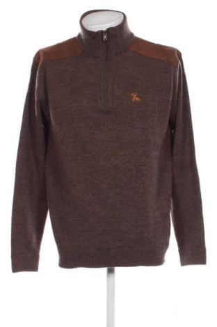 Ανδρικό πουλόβερ Unbranded, Μέγεθος XL, Χρώμα Καφέ, Τιμή 22,99 €