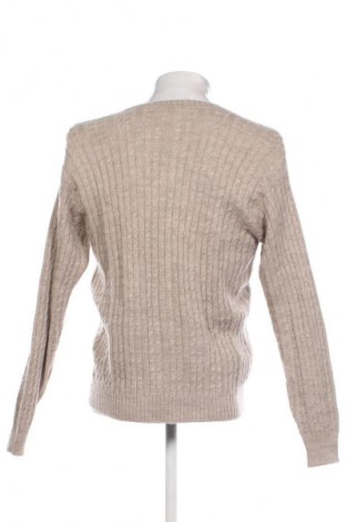 Herrenpullover Unbranded, Größe L, Farbe Beige, Preis 24,99 €