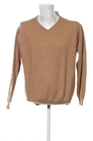 Herrenpullover Unbranded, Größe XL, Farbe Beige, Preis 24,99 €