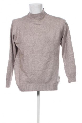 Herrenpullover Unbranded, Größe L, Farbe Beige, Preis 12,99 €