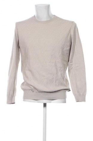 Ανδρικό πουλόβερ Unbranded, Μέγεθος XL, Χρώμα  Μπέζ, Τιμή 18,76 €