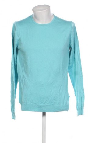 Herrenpullover United Colors Of Benetton, Größe XL, Farbe Blau, Preis 74,99 €