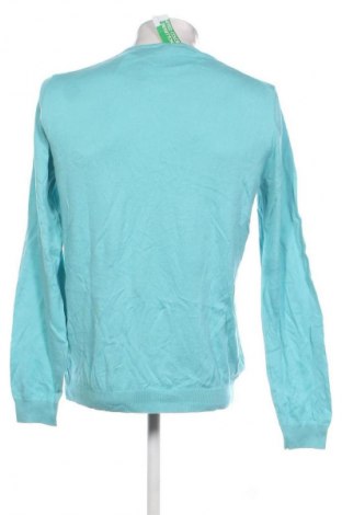 Herrenpullover United Colors Of Benetton, Größe XL, Farbe Blau, Preis 74,99 €
