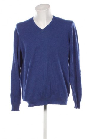 Ανδρικό πουλόβερ United Colors Of Benetton, Μέγεθος XL, Χρώμα Μπλέ, Τιμή 30,99 €