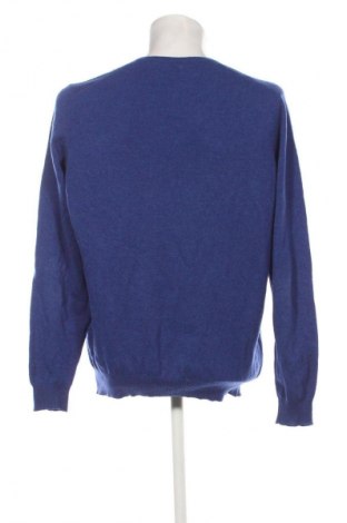 Ανδρικό πουλόβερ United Colors Of Benetton, Μέγεθος XL, Χρώμα Μπλέ, Τιμή 30,99 €