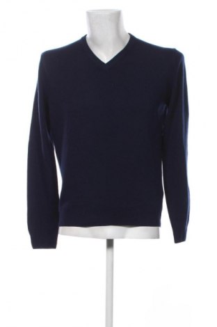 Pulover de bărbați United Colors Of Benetton, Mărime M, Culoare Albastru, Preț 121,43 Lei