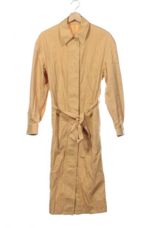 Мъжки шлифер Uniqlo, Размер XS, Цвят Бежов, Цена 124,99 лв.