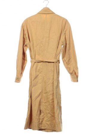 Мъжки шлифер Uniqlo, Размер XS, Цвят Бежов, Цена 124,99 лв.