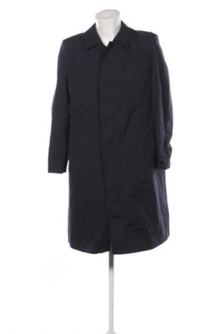 Herren Regenmantel WARM, Größe M, Farbe Blau, Preis 41,99 €