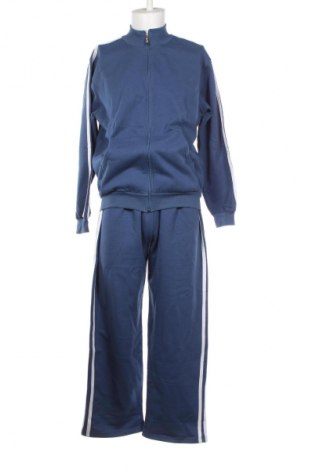 Herren Sportanzug Unbranded, Größe L, Farbe Blau, Preis 34,78 €