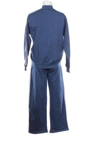 Herren Sportanzug Unbranded, Größe L, Farbe Blau, Preis 34,78 €