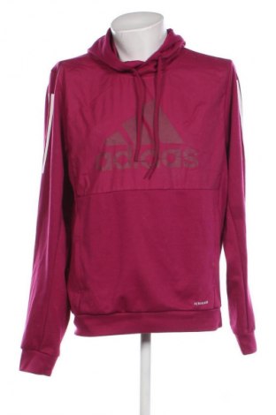 Herren Sweatshirt Adidas, Größe L, Farbe Lila, Preis 34,99 €