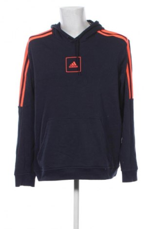 Męska bluza Adidas, Rozmiar M, Kolor Niebieski, Cena 180,99 zł